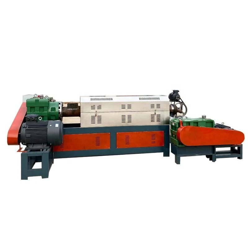 プラスチックリサイクル造粒機