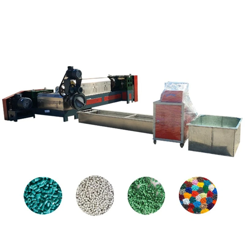 Plastic Recycling Pelletizing Line factory